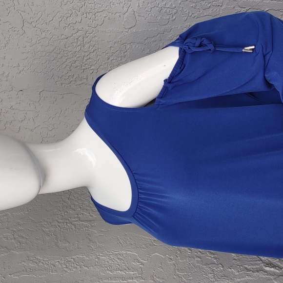 MICHAEL KORS LADIES ELEGANT SHOULERLESS FORMAL/INFORMAL DRESS - Picture 9 of 17